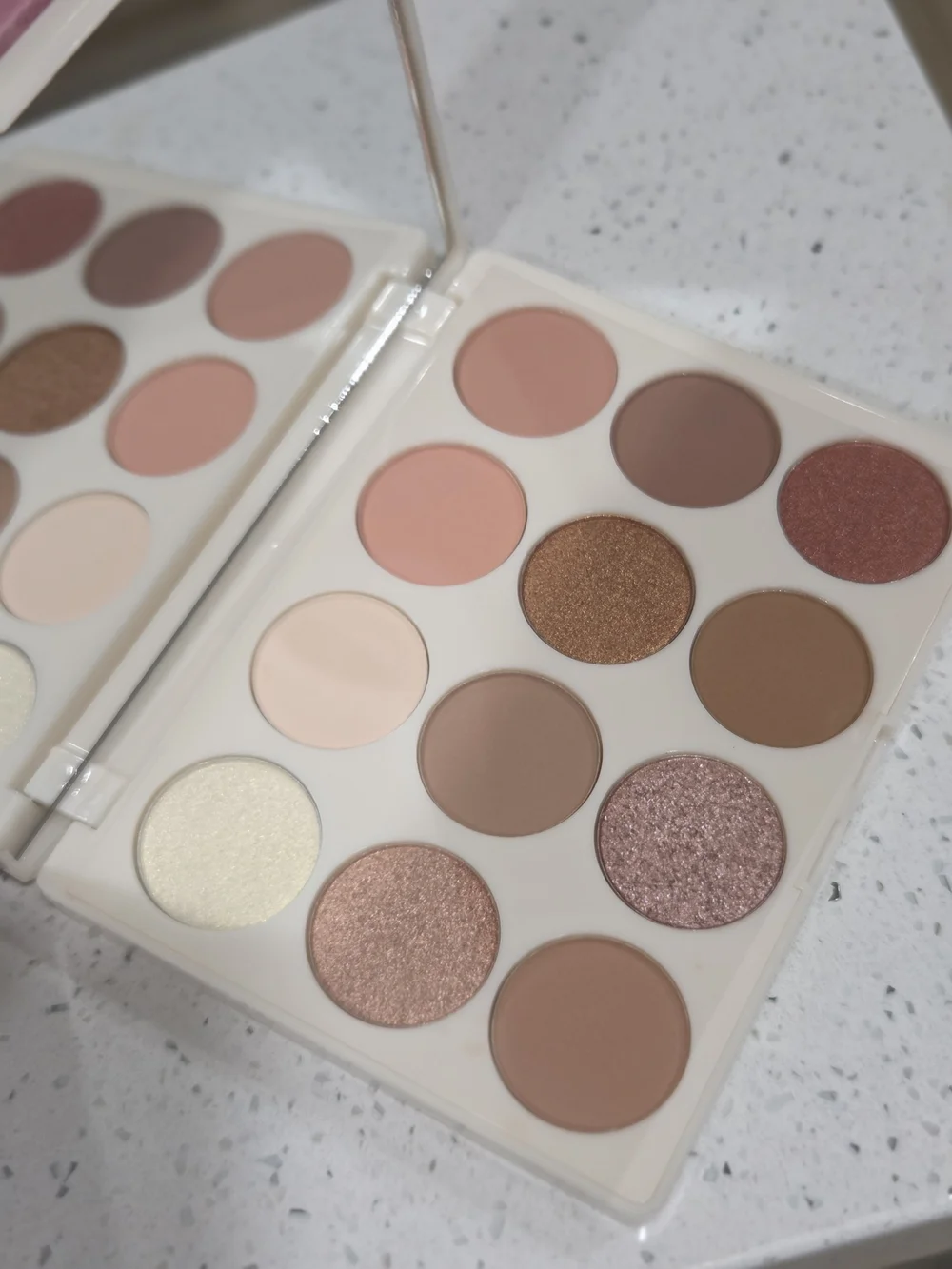 Laura Geller Petal Perfect Eyeshadow Palette - 12 Shade Matte & Shimmer Set